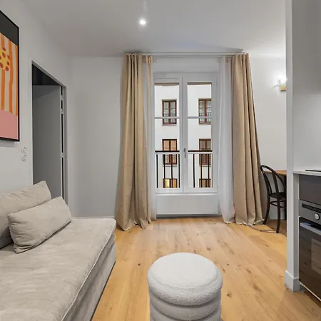 Batsi Apartmán Paříž